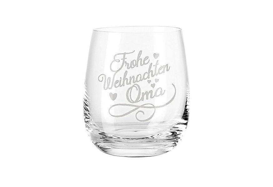 GRAVURZEILE Teelichthalter aus Glas mit Gravur von Leonardo - Weihnachtsdek günstig online kaufen