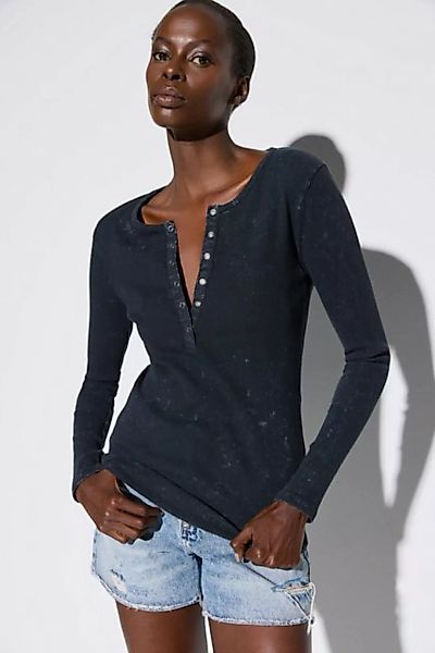 No Matter What Langarmshirt mit leichtem Used-Look günstig online kaufen