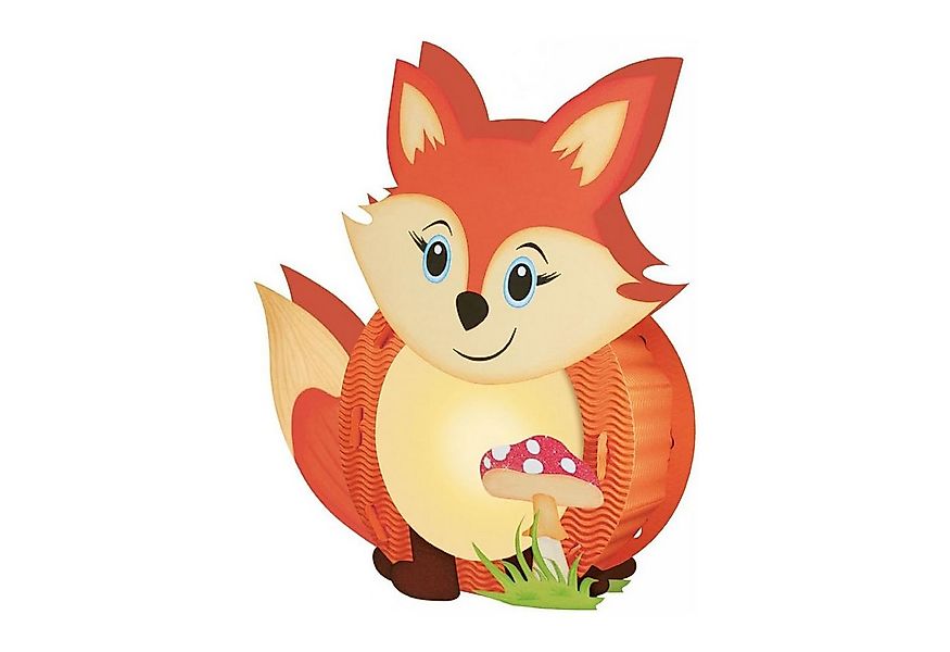 Ursus - Ludwig Bähr Umzugslaterne URSUS Laternen-Bastelset "Fuchs" v2 günstig online kaufen