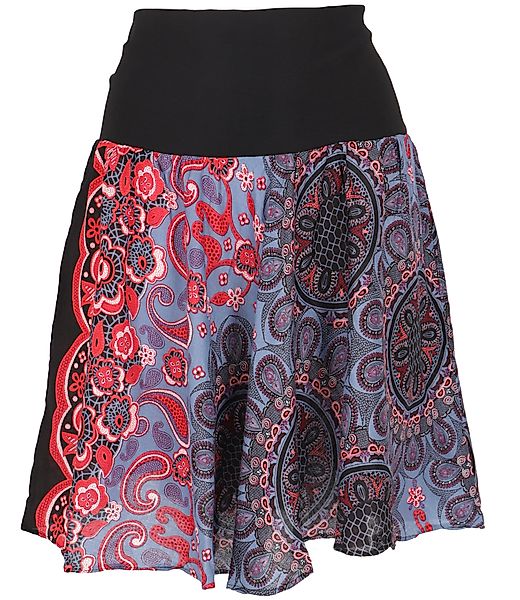 Guru-Shop Minirock Luftiger Minirock, Boho Sommerrock günstig online kaufen