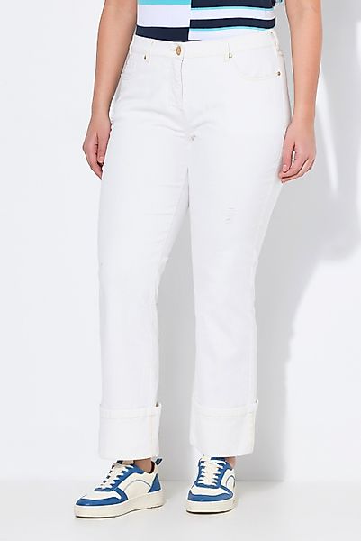 Ulla Popken 5-Pocket-Jeans Jeans Mary weites günstig online kaufen