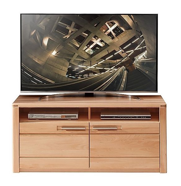 freiraum TV-Schrank Nature One 2 Türen, 2 Fächer, in Kernbuche teilmassiv - günstig online kaufen