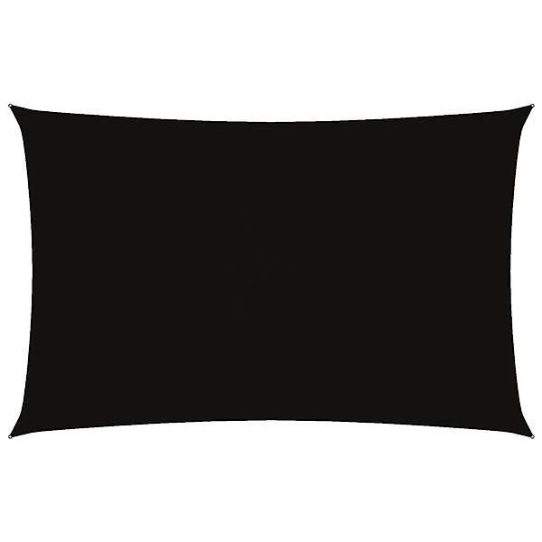 vidaXL Sonnensegel Oxford-Gewebe Rechteckig 5x8 m Schwarz 135771 günstig online kaufen
