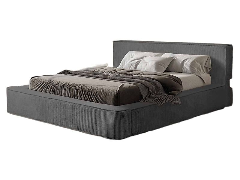 Luxusbetten24 Polsterbett Designer Polsterbett Harmon, mit Stauraum günstig online kaufen
