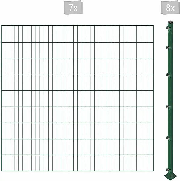 Arvotec Einstabmattenzaun "ESSENTIAL 180 zum Einbetonieren", Zaunhöhe 180 c günstig online kaufen