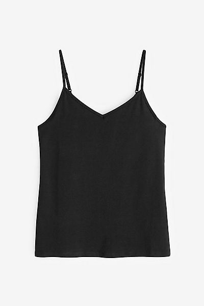 Next Trägertop Top mit Spaghettiträgern und V-Ausschnitt (1-tlg) günstig online kaufen