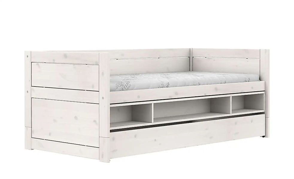 Lifetime Kojenbett mit Stauraum und Bettkasten  Original ¦ weiß ¦ Maße (cm) günstig online kaufen