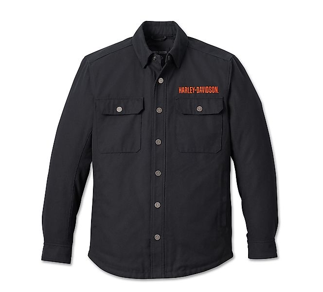 HARLEY-DAVIDSON Motorradjacke Herren Operative Riding Heather günstig online kaufen