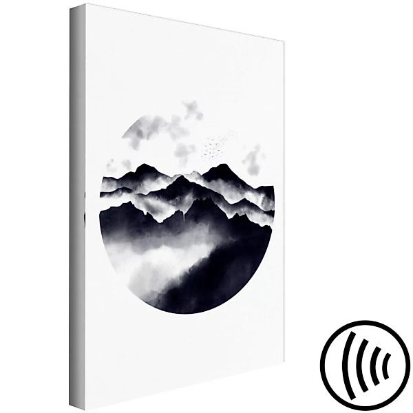 Wandbild Mountain Landscape (1 Part) Vertical XXL günstig online kaufen