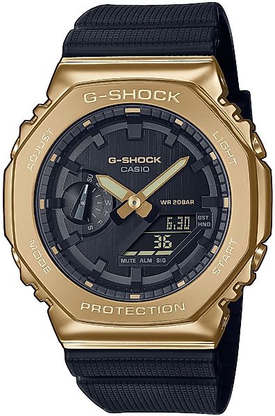 CASIO G-SHOCK Chronograph GM-2100G-1A9ER, Quarzuhr,Armbanduhr,Herrenuhr,dig günstig online kaufen