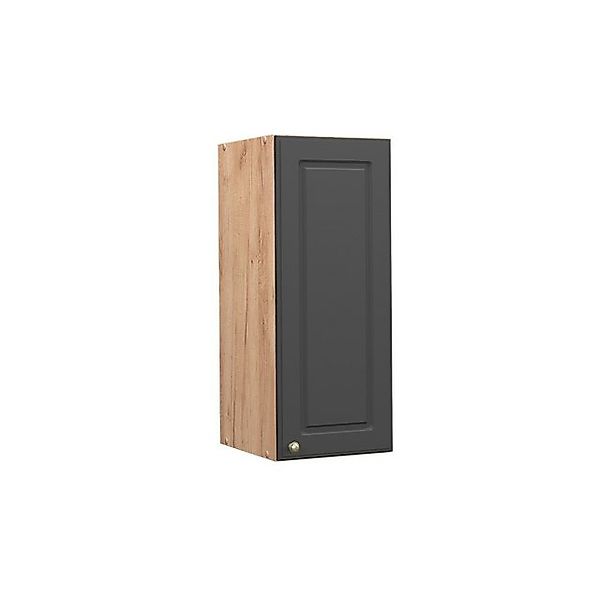 Vicco Hängeschrank Fame-Line, Anthrazit-Gold/Goldkraft Eiche, 30 günstig online kaufen