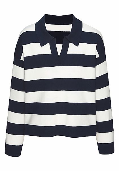 LASCANA Polokragenpullover günstig online kaufen