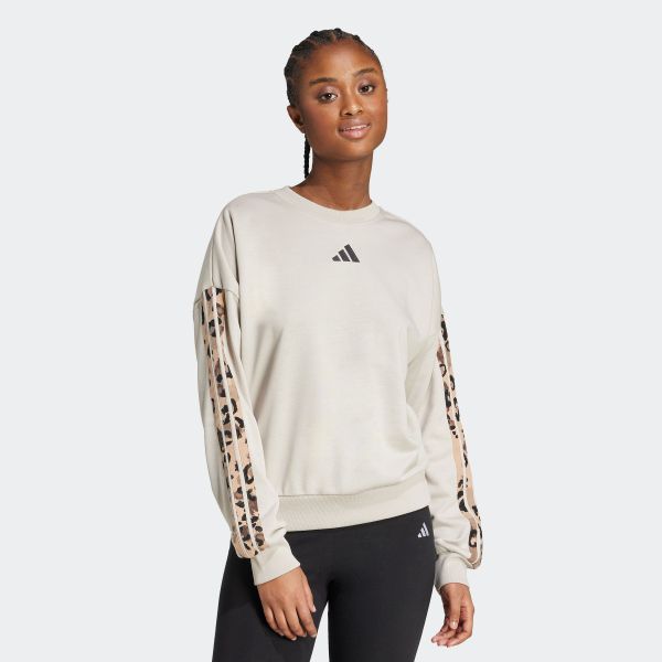adidas Sportswear Sweatshirt W AOP SWT günstig online kaufen