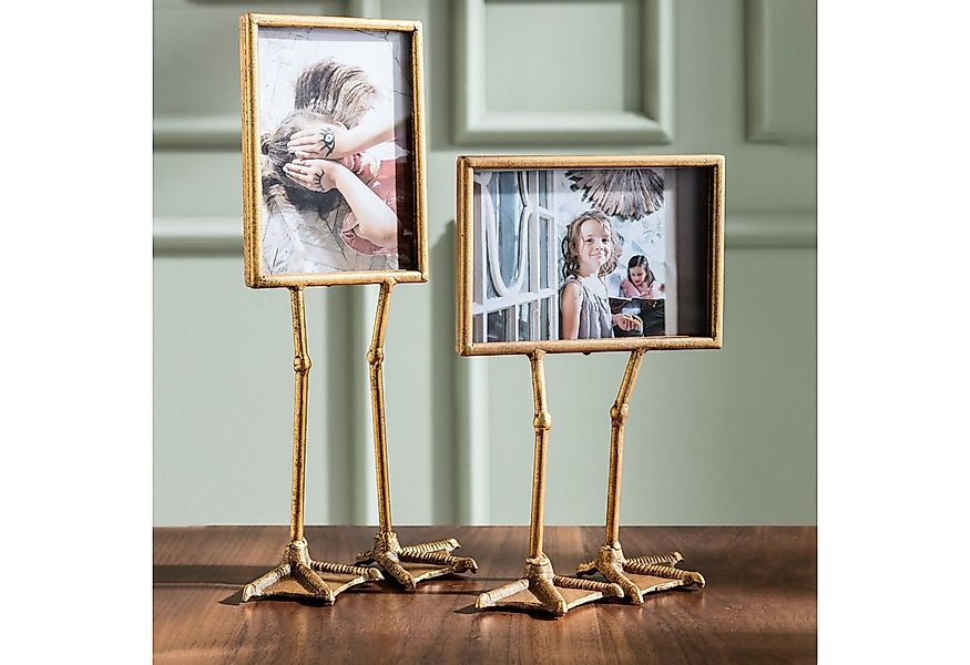 Kare Design Einzelrahmen Bilderrahmen Duck Feet Horizont günstig online kaufen