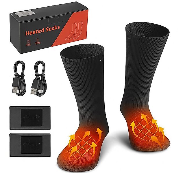 ISOPHO Funktionssocken (Set, beheizbaren Socken mit Akkus und Ladekabeln) B günstig online kaufen