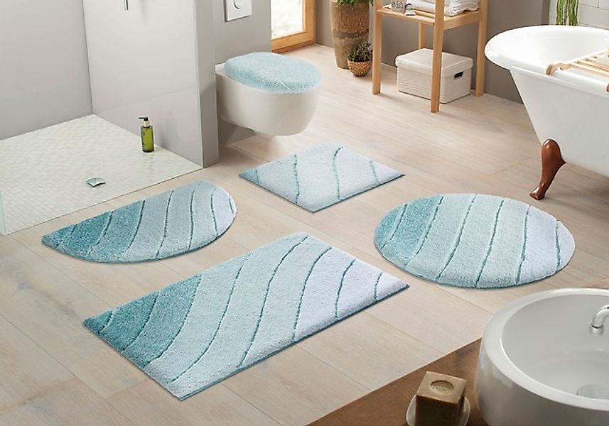 Kleine Wolke Badematte »Donna«, rutschhemmend beschichtet, fußbodenheizungs günstig online kaufen