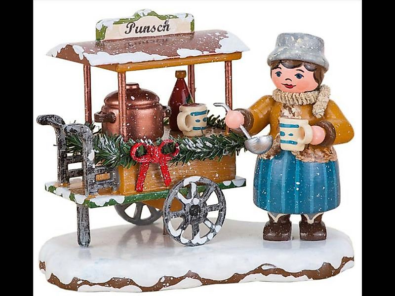 Hubrig Volkskunst Zschorlau Erzgebirge Sammelfigur Hubrig Winterkind Punsch günstig online kaufen