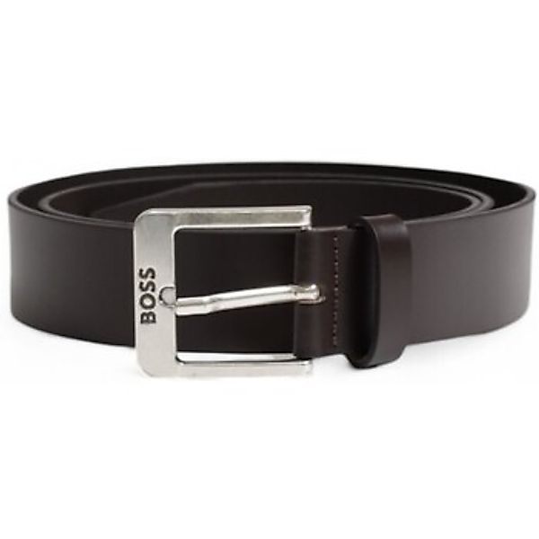 BOSS Ledergürtel Jemio Sz40 Leather Belt aus echtem Büffelleder günstig online kaufen