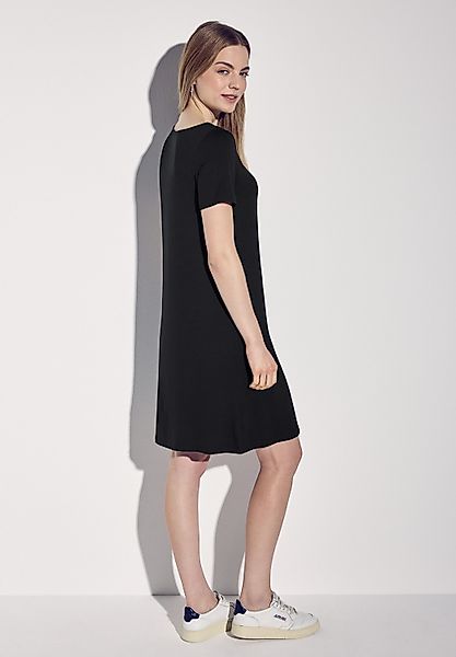 STREET ONE Jerseykleid Ohne Taschen knielang günstig online kaufen