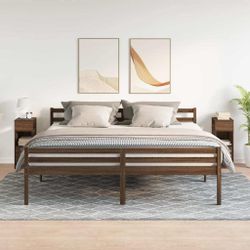 vidaXL Nachttisch Nachttische 2 Stk. mit günstig online kaufen