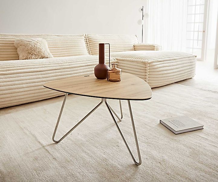 DELIFE Couchtisch Ekrem, Keramik Laminam® Sabbia günstig online kaufen