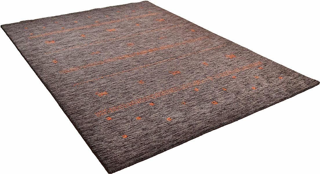 THEKO Wollteppich »Nebraska ZO89615«, rechteckig, 10 mm Höhe, Handweb-Teppi günstig online kaufen