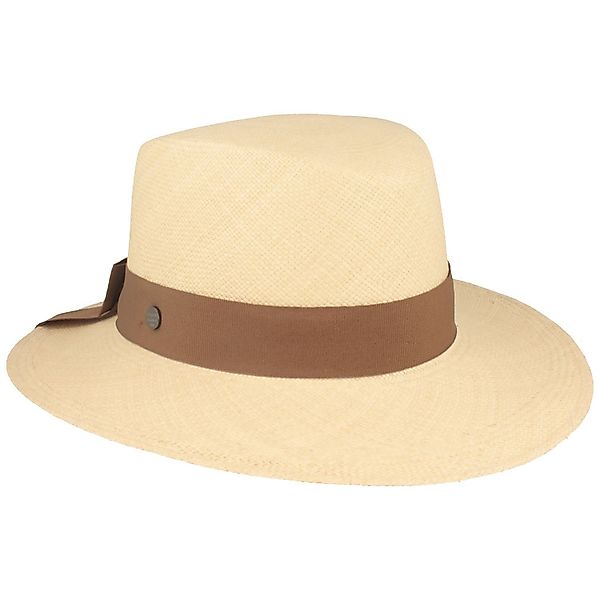 Breiter Strohhut feiner original Panama-Hut mit günstig online kaufen