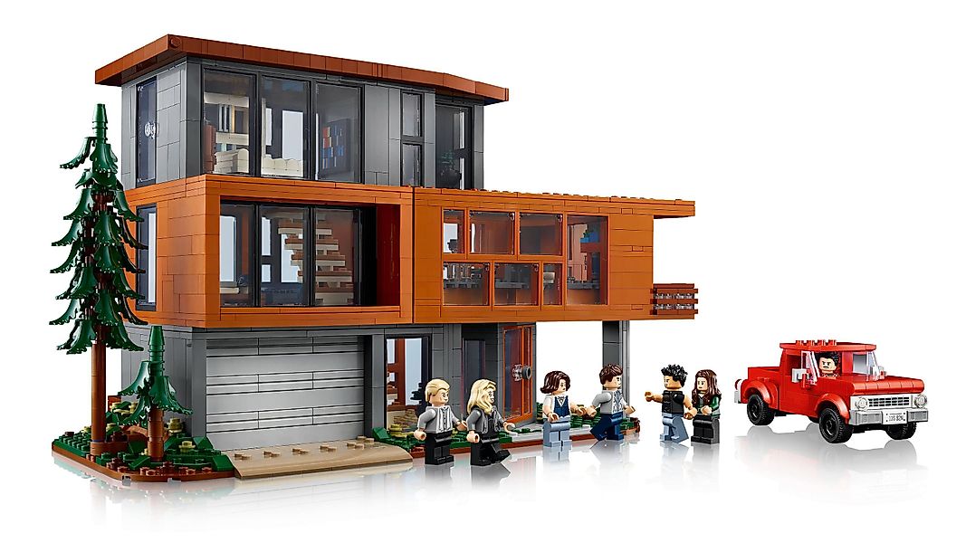 LEGO® Ideas 21354 Das Haus der günstig online kaufen