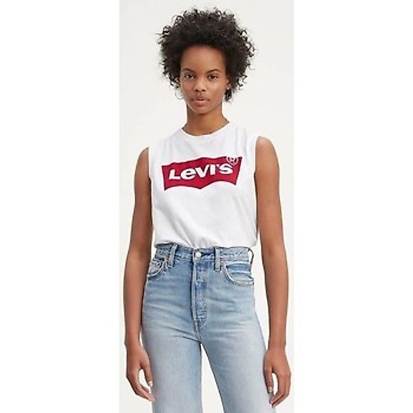 Levis  T-Shirts & Poloshirts 29669 ON TOUR TANK-0022 WHITE günstig online kaufen