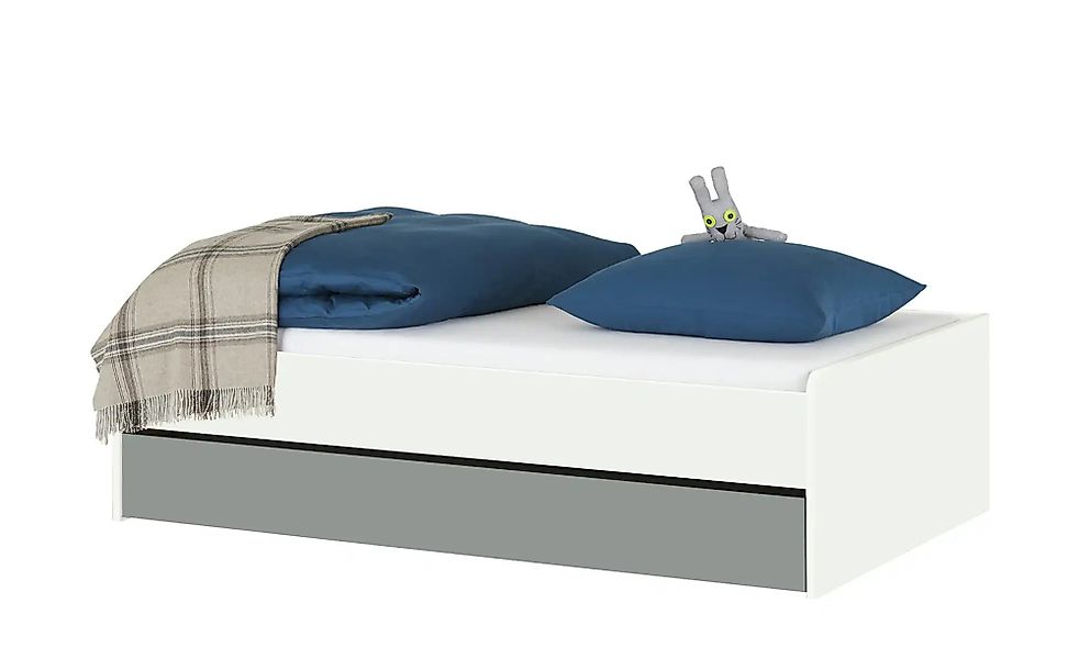 Duobett  Grow Up ¦ weiß ¦ Maße (cm): B: 97 H: 54,5 Betten > Bettgestelle - günstig online kaufen