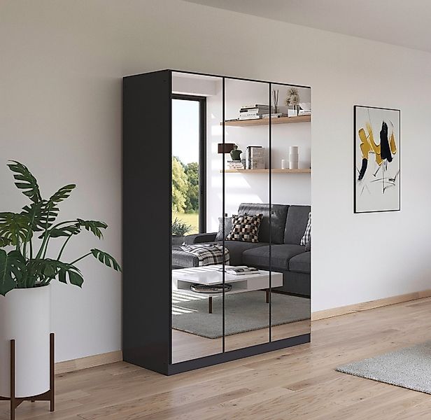 rauch Drehtürenschrank "Reflect" mit Spiegelfront, inkl. praktischer Innene günstig online kaufen