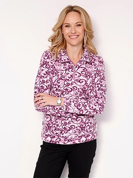Classic Basics Fleeceshirt "Fleece-Shirt", (1 tlg.) günstig online kaufen