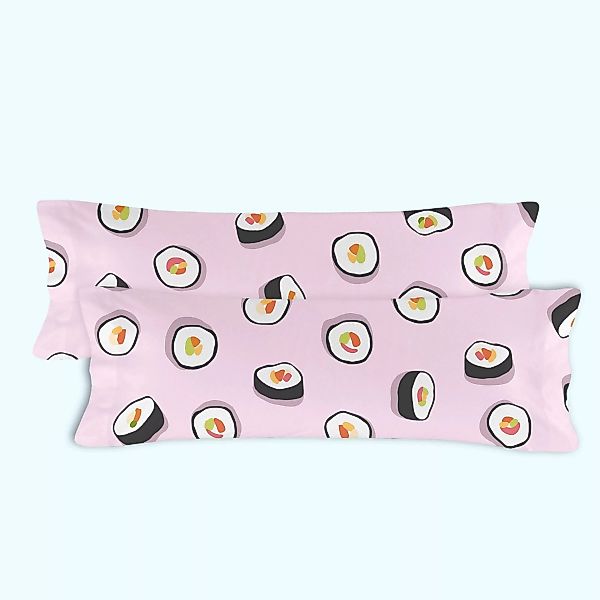 Aware | 2er-Set Kissenbezüge Sushi günstig online kaufen