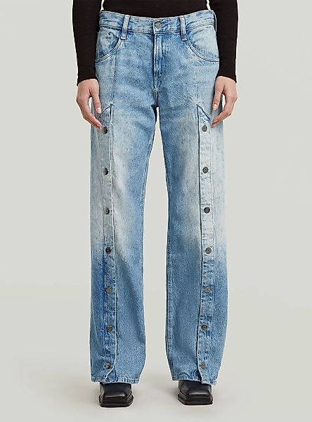 G-STAR 5-Pocket-Jeans "Judee Snaps Loose Jeans" günstig online kaufen