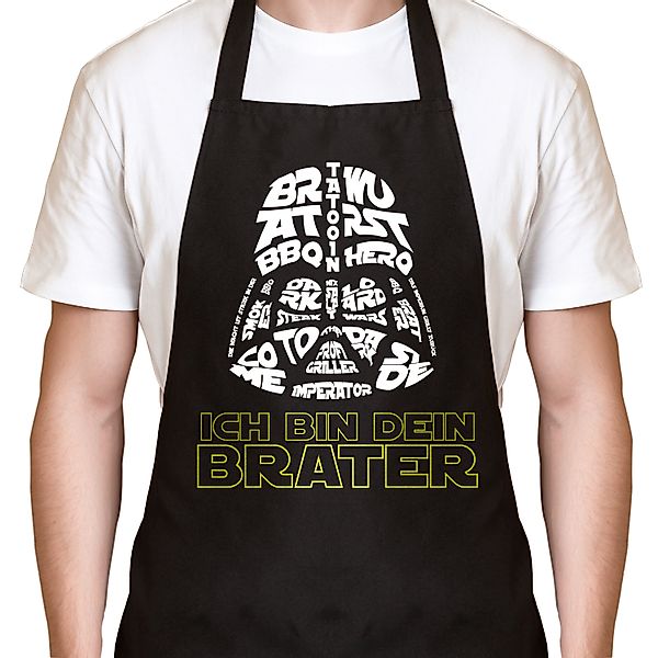 YORA Grillschürze für Männer lustig, (Set, günstig online kaufen