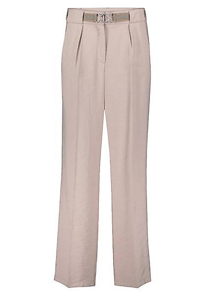 Betty Barclay Stoffhose "Betty Barclay Damen Stoffhose unifarben", Mit Gürt günstig online kaufen