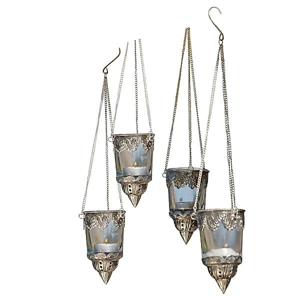Mirabeau Windlicht Windlichter 4er Set Céleste günstig online kaufen