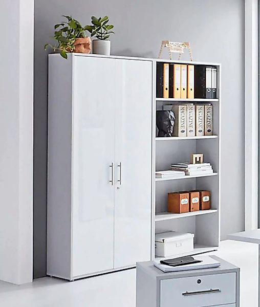 BMG Möbel Büromöbel-Set "Tabor Office", (Set, 2 tlg.) günstig online kaufen