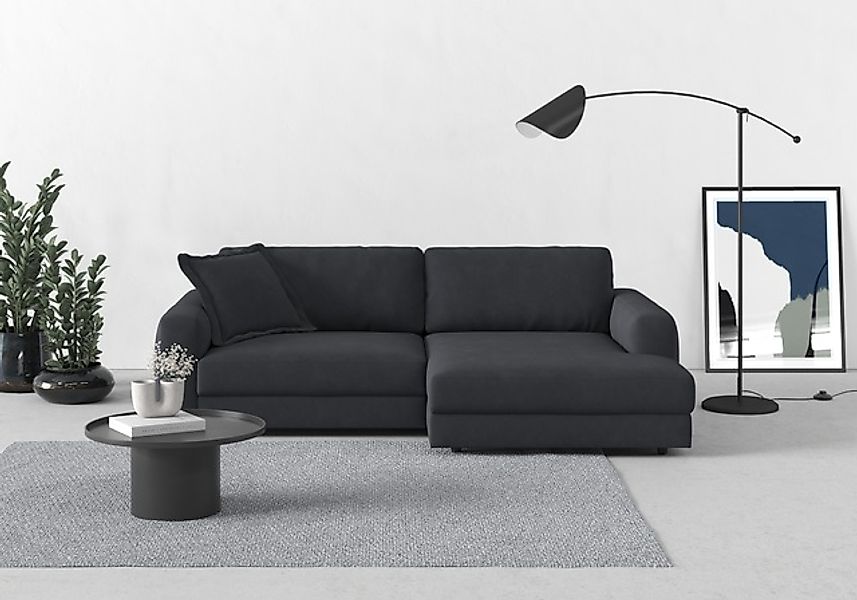 TRENDMANUFAKTUR Ecksofa »Bourbon, Mega Designsofa mit tollem Sitzkomfort, B günstig online kaufen