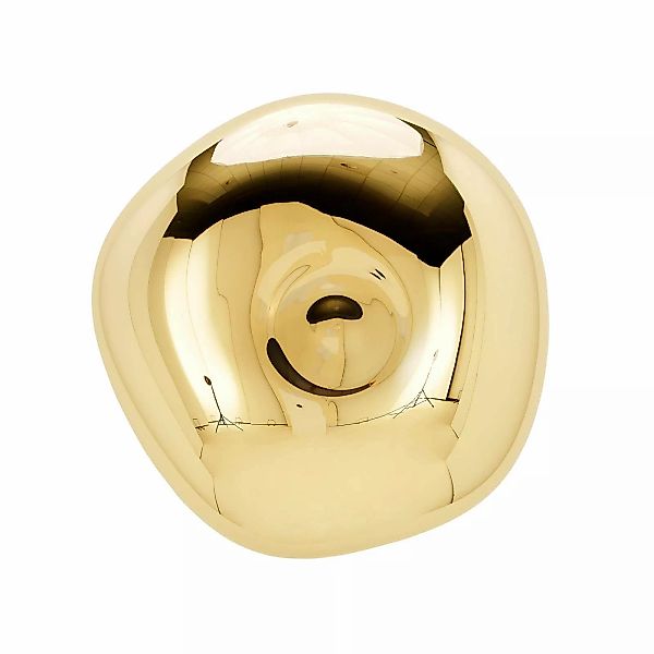 Tom Dixon LED-Wandleuchte Melt Surface, Ø 50 cm, amber gold günstig online kaufen