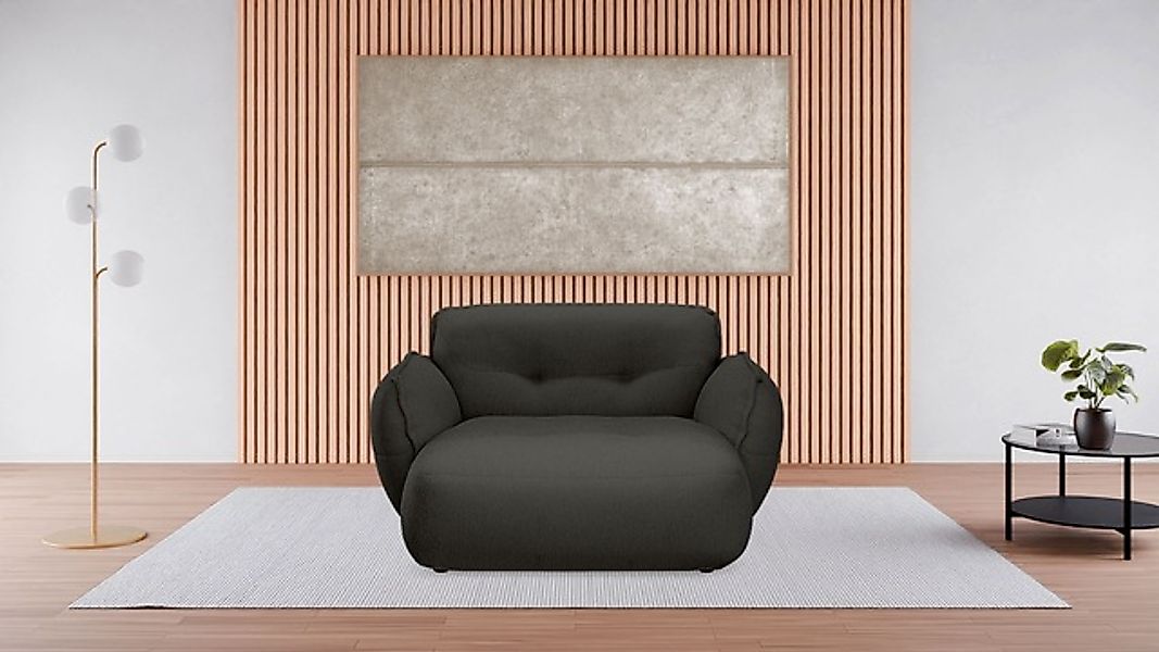 BETYPE Chaiselongue »Be Fluffy, moderner Love Seat, XXL Sofa, Lese-Sessel, günstig online kaufen
