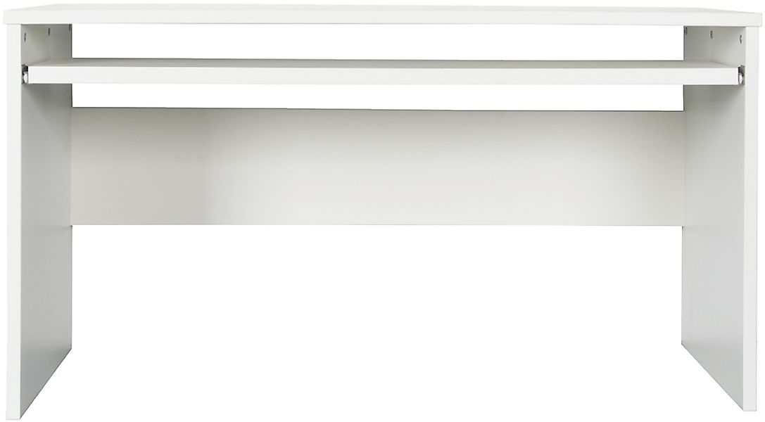 VOGL Möbelfabrik Schreibtisch "Barrie mit 2-farbigem Tastaturauszug", in 2 günstig online kaufen