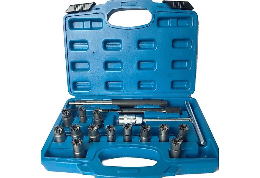 Falon-Tech Fräser-Set Diesel Injektoren Einspritzdüse Dichtsitzfräser Fräse günstig online kaufen