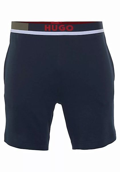 HUGO Pyjamashorts Colorblock Short Set günstig online kaufen