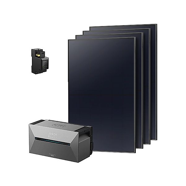 Anker Solix Balkonkraftwerk-Set Solarbank 2 E1600 AC 890 W inkl. Smart Mete günstig online kaufen