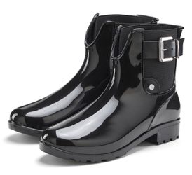 Vivance Gummistiefelette Gummistiefel im Chelsea-Look, Schlupfstiefel, Boot günstig online kaufen