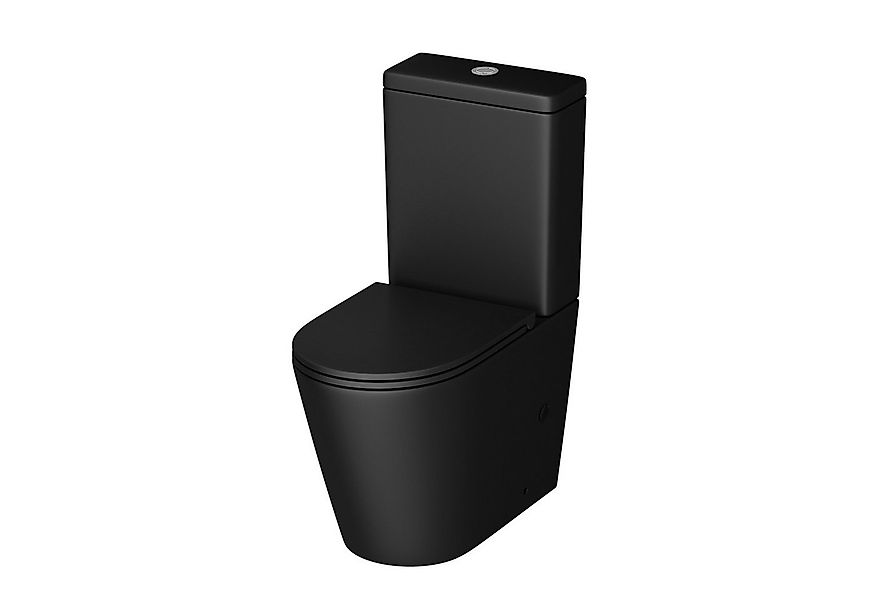 Mai & Mai Tiefspül-WC Stand WC spülrandlos Toilette mit spülkasten Soft-Clo günstig online kaufen