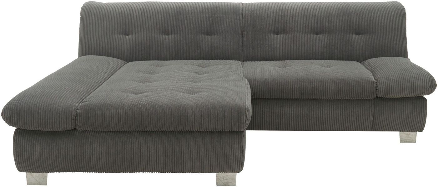 DOMO collection Ecksofa 100031 kompakte Stellmaße, günstig online kaufen