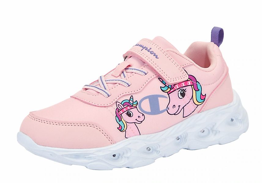 Champion Sneaker "FUNFAIR PRINT U PS" mit cooler Blinkfunktion günstig online kaufen
