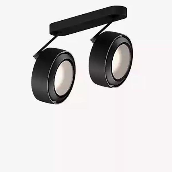 Occhio Più R Alto 3d Doppio Volt S80 Strahler LED 2-flammig, Kopf schwarz m günstig online kaufen